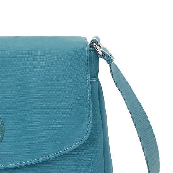 Kipling Tamia Crossbodytassen Turquoise | België 1982KO